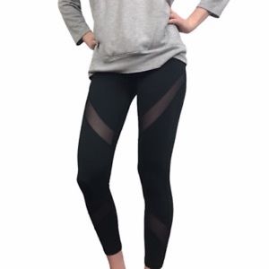 Black aerie leggings